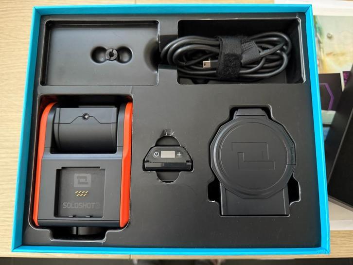 Soloshot S3+ bundel (met Optic 65 cam), Audio, Tv en Foto, Actiecamera's, Gebruikt, Overige merken, Ophalen of Verzenden