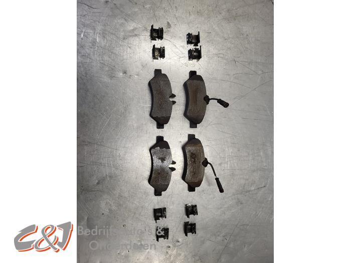 Plaquette de frein avant d'un Mercedes Sprinter, Autos : Pièces & Accessoires, Freins & Transmission, Mercedes-Benz, Utilisé, 3 mois de garantie