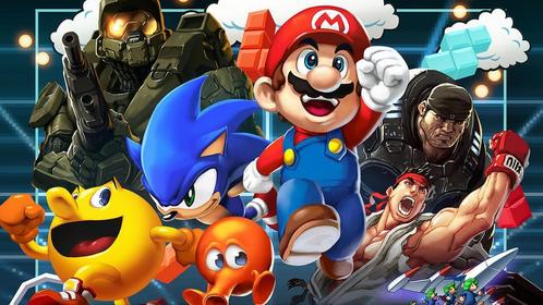 Gezocht Videogames | gameconsoles | Spellen, Games en Spelcomputers, Games | Pc, Zo goed als nieuw, Ophalen