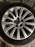 Set origineel Opel insignia velgen 18r + banden, Auto-onderdelen, Ophalen, 18 inch, Banden en Velgen, Winterbanden