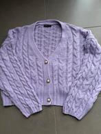 Lila gilet xl, Kleding | Dames, Grote Maten, Ophalen of Verzenden, Zo goed als nieuw, Paars, Trui of Vest