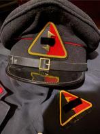 NSB / WA kepi en mouwschildje, Ophalen of Verzenden, Overige soorten, Helm of Baret