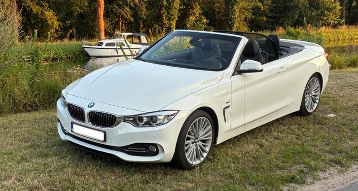 BMW 4 Reeks Cabrio 2.0d | M-Interieur | Bouwjaar 2015, Auto's, BMW, Particulier, 4 Reeks, Achteruitrijcamera, Airbags, Airconditioning