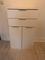 Commode blanche, Ophalen, Gebruikt, 1 of 2 laden, 50 tot 100 cm