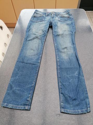 Broek jeans blauw five slim EdDC Esprit 28/32