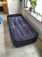 electrische lucht matras, Ophalen, Ingebouwde pomp, Zo goed als nieuw, 1-persoons