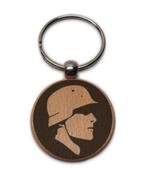 Duitse soldaat Wehrmacht sleutelhanger, Verzenden, Landmacht, Kunstobject