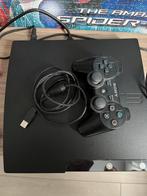 PS 3 + controller + 20 games (waarvan 3 dubbele), Met 1 controller, Gebruikt, Ophalen, Met games