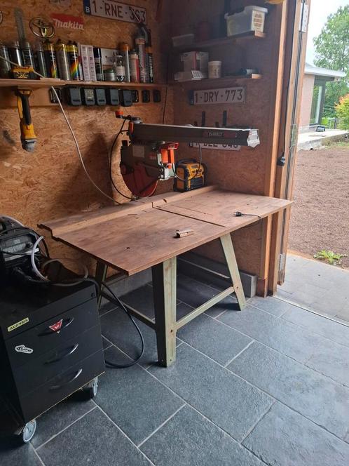 dewalt radiaalzaag, Doe-het-zelf en Bouw, Gereedschap | Zaagmachines, Gebruikt, Ophalen