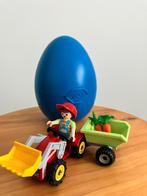 Playmobil ei jongen met tractor 4943, Kinderen en Baby's, Speelgoed | Playmobil, Ophalen of Verzenden, Gebruikt