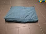 Hondenkussen 90 x 60 x 10 blauw/groen, Ophalen, Zo goed als nieuw