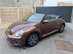 vw beetle 1.2 i cabrio Allstar, Auto's, Automaat, 4 zetels, USB, Leder en Stof