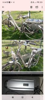 Electrische fiets., Fietsen en Brommers, Ophalen, Gebruikt, Giant