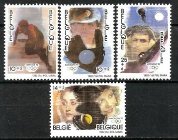 1992 Verschillende reeksen (tussen 2439 en 2488) Postfris** beschikbaar voor biedingen