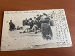Postkaart Leopold II te Oostende -1904, Verzamelen, Verzenden, Voor 1920, Gelopen, West-Vlaanderen