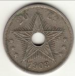 Congo Vrijstaat 20 ct 1908, Enlèvement ou Envoi, Monnaie en vrac, Métal