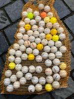 80 golfballen, Gebruikt, Ophalen