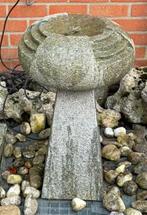 Tuinfontein, Tuin en Terras, Ophalen, Gebruikt, Beton, Fontein
