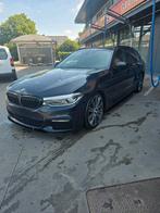 Bmw 540i xdrive, Auto's, BMW, Automaat, Euro 6, Blauw, Leder