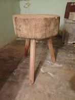 rustiek Franse slagersbloktafel, Enlèvement