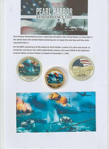 PEARL HARBOR REMEMBRANCE DAY beschikbaar voor biedingen