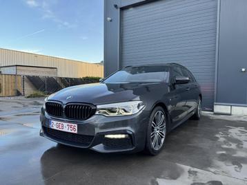 BMW 520d MPACK LED/PANO/360*/KEYLESS/HUD/CARPLAY/CARPASS beschikbaar voor biedingen