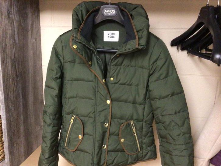 Veste vero moda comme neuve small, Kleding | Dames, Jassen | Winter, Groen, Ophalen