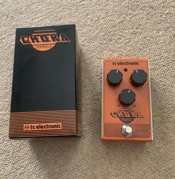 TC Electronic Choka Tremolo beschikbaar voor biedingen