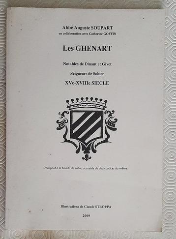 Les Ghenart, Notables de Dinant et Givet Seigneurs de Sohier beschikbaar voor biedingen