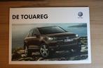 VW Touareg 2012 brochure, Livres, Comme neuf, Dépliant, Enlèvement ou Envoi