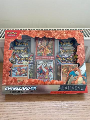 Collection Charizard ex Premium (SCELLÉE) - Cartes Pokémon