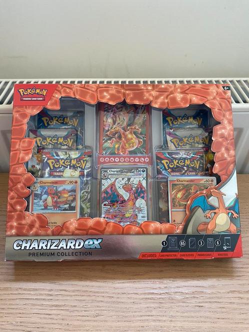 Charizard ex Premium Collection (SEALED) - Pokemon kaarten, Hobby en Vrije tijd, Verzamelkaartspellen | Pokémon, Nieuw, Losse kaart