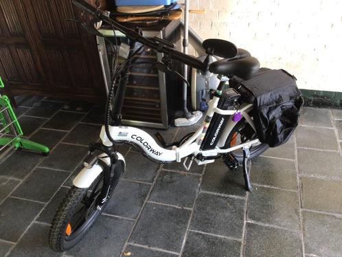 Elektrische vouwfiets, Fietsen en Brommers, Fietsen | Vouwfietsen, Nieuw, Overige merken, 20 inch of meer, Totaal opvouwbaar, Versnellingen