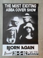 Poster ABBA Cover Show - Bjorn Again 1992 VK, Verzamelen, Ophalen of Verzenden, Zo goed als nieuw