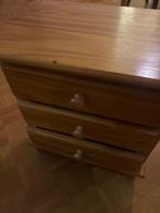 Nachtkastjes (2) om weg te geven, Ophalen, Gebruikt, Hout