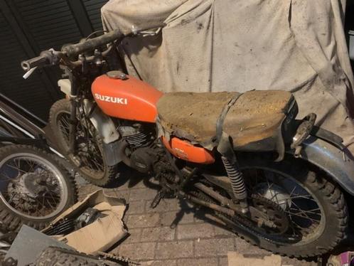 Suzuki TS 125 en Yamaha DT 175 MX schuurvondst, Motoren, Motoren | Oldtimers, Overig, 11 kW of minder, 1 cilinder, Ophalen