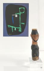 R.D Congo/oude beeldhouwwerken (met basis), Antiek en Kunst, Ophalen