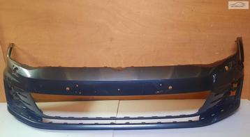 Voorbumper orgineel VW Golf VII GTD / GTI KLS PDC 2012-2016 beschikbaar voor biedingen