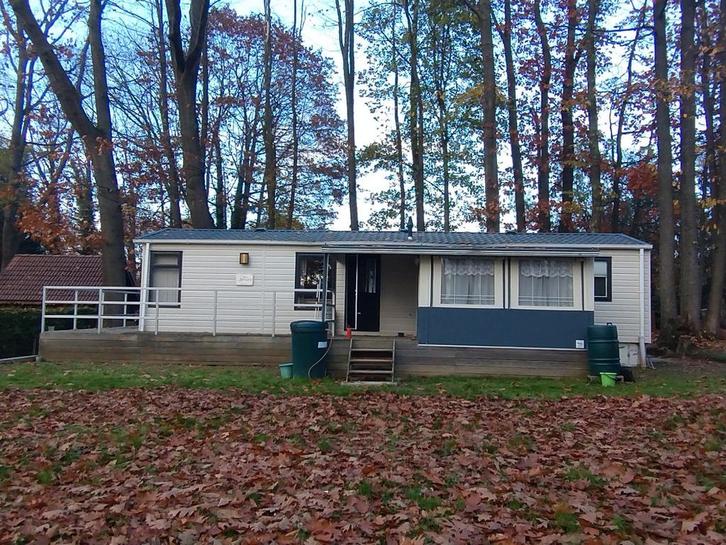 Stacaravan 3 slaapkamers. Zo goed als nieuw., Caravans en Kamperen, Stacaravans, Ophalen