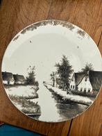 L'assiette de Delft en porcelaine du XVIIIe siècle, Antiquités & Art, Enlèvement ou Envoi