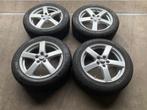 VW PASSAT T-ROC CADDY SKODA VELGEN + WINTERBANDEN 215 55 R17, Ophalen of Verzenden, Gebruikt