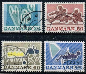 Postzegels uit Denemarken - K 4358 - sport