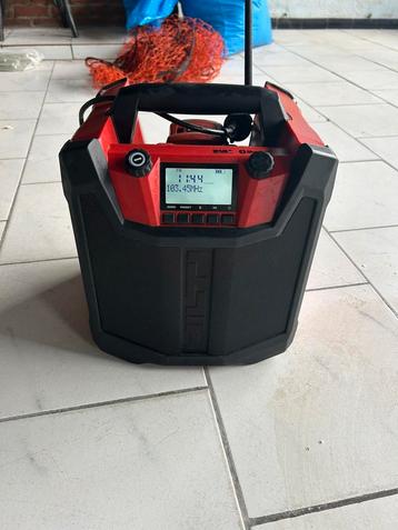 Hilti radio beschikbaar voor biedingen