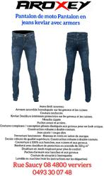 Motorbroek Kevlar jeansbroek met Armor Jeans, Motoren, Kleding | Motorkleding, Verzenden, Nieuw met kaartje, Dames, Broek | textiel