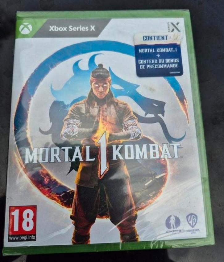 Mortal Kombat 1 Xbox neuf, Games en Spelcomputers, Games | Xbox Series X en S, Nieuw, Ophalen of Verzenden