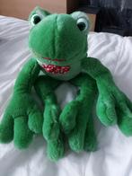 Peluche grenouille "Fribbit" sonore, Enlèvement, Grenouille