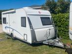 Caravan Burstner 460TS, Mover, Airco, Luifel of voortent, Caravans en Kamperen, Caravans, Rondzit, Bedrijf, Bürstner, Schokbreker