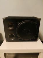 woofer cube+ versterker Q9000FN, Auto diversen, Gebruikt, Ophalen