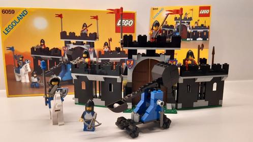 LEGO 6059 Knight's Stronghold in uitstekende staat, Enfants & Bébés, Jouets | Duplo & Lego, Comme neuf, Lego, Enlèvement ou Envoi