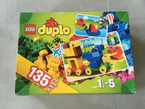 Lego Duplo - Creatieve opbergkoffer - 10565, Kinderen en Baby's, Speelgoed | Duplo en Lego, Gebruikt, Duplo, Losse stenen, Ophalen of Verzenden